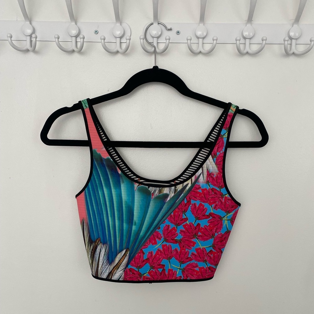 Clover Canyon Reversible Crop Top